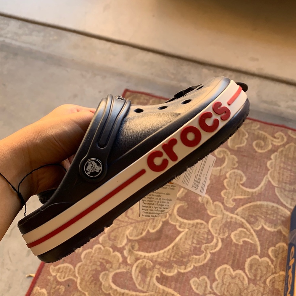 Kids crocs unisex new with tags